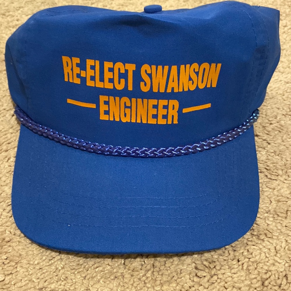 Reelect Swanson engineer hat Allison engine company now rolls Royce vintage